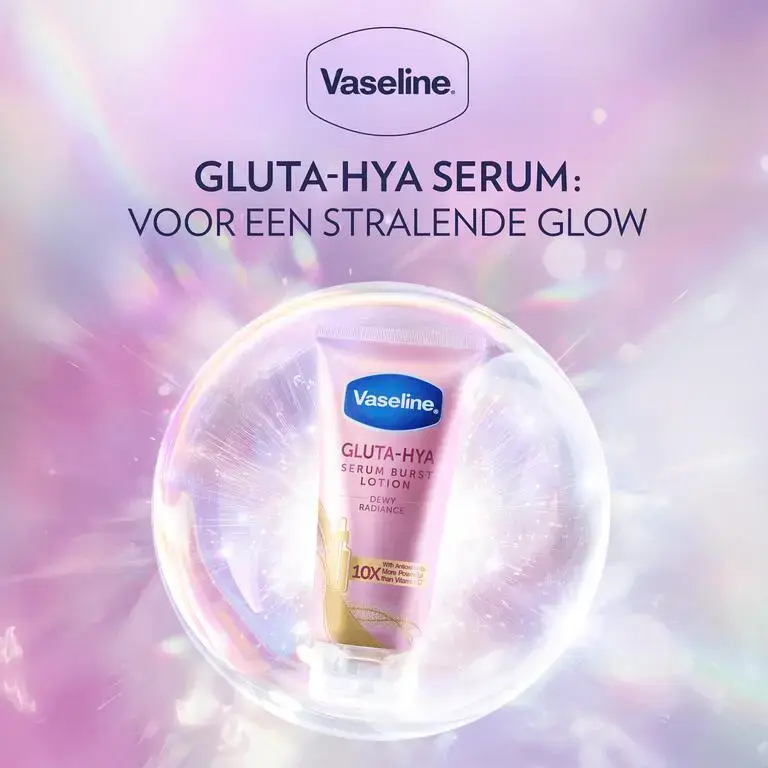 Vaseline lanceert Gluta-Hya